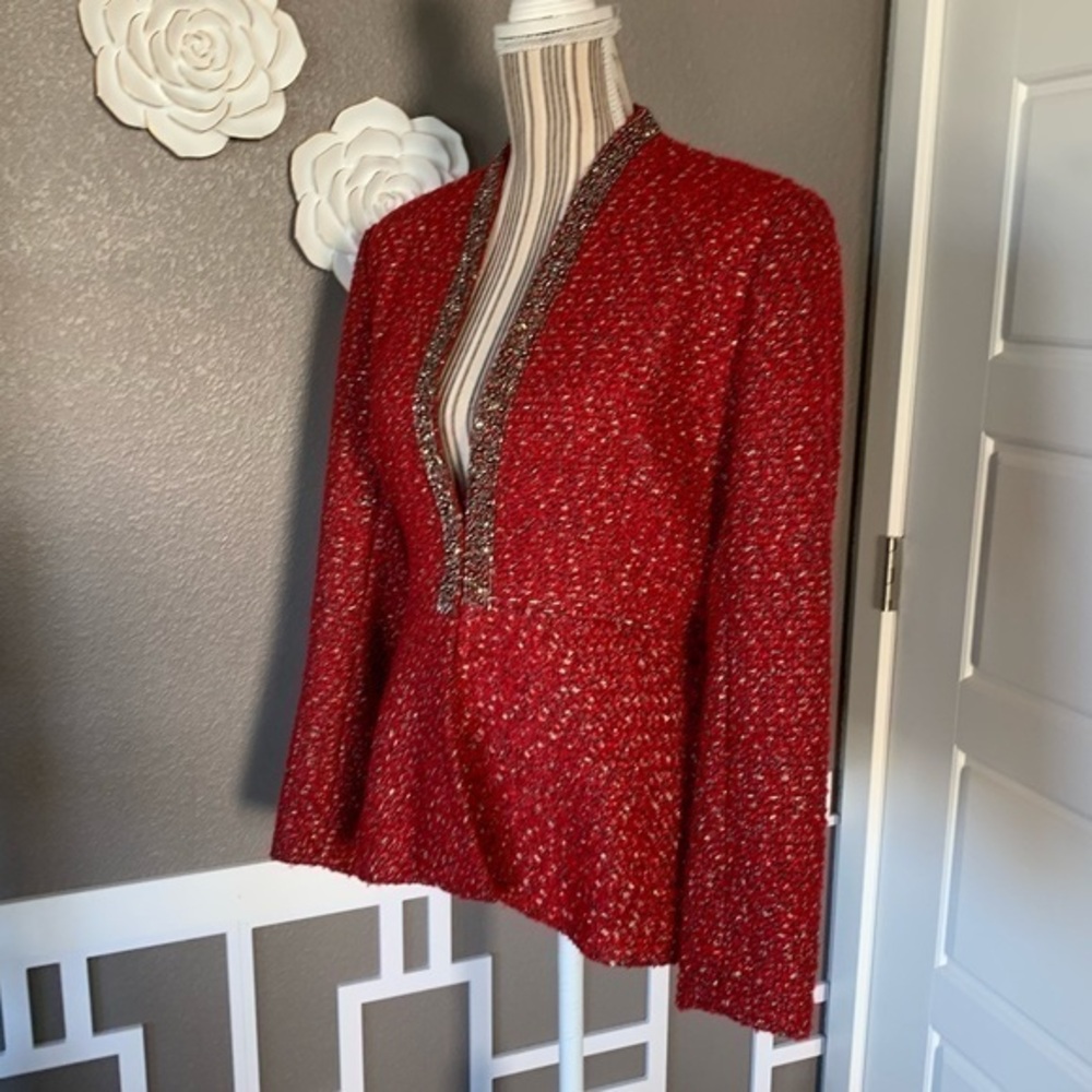 Neiman Marcus Exclusive Tweed Blazer NWT